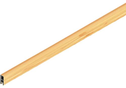 Abschlussprofil Osmo Alu-Fence Juel 184 x 4,1 cm Lärche