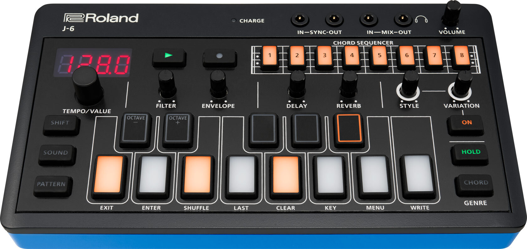Roland Aira J-6 Chord Synthesizer ro-j6