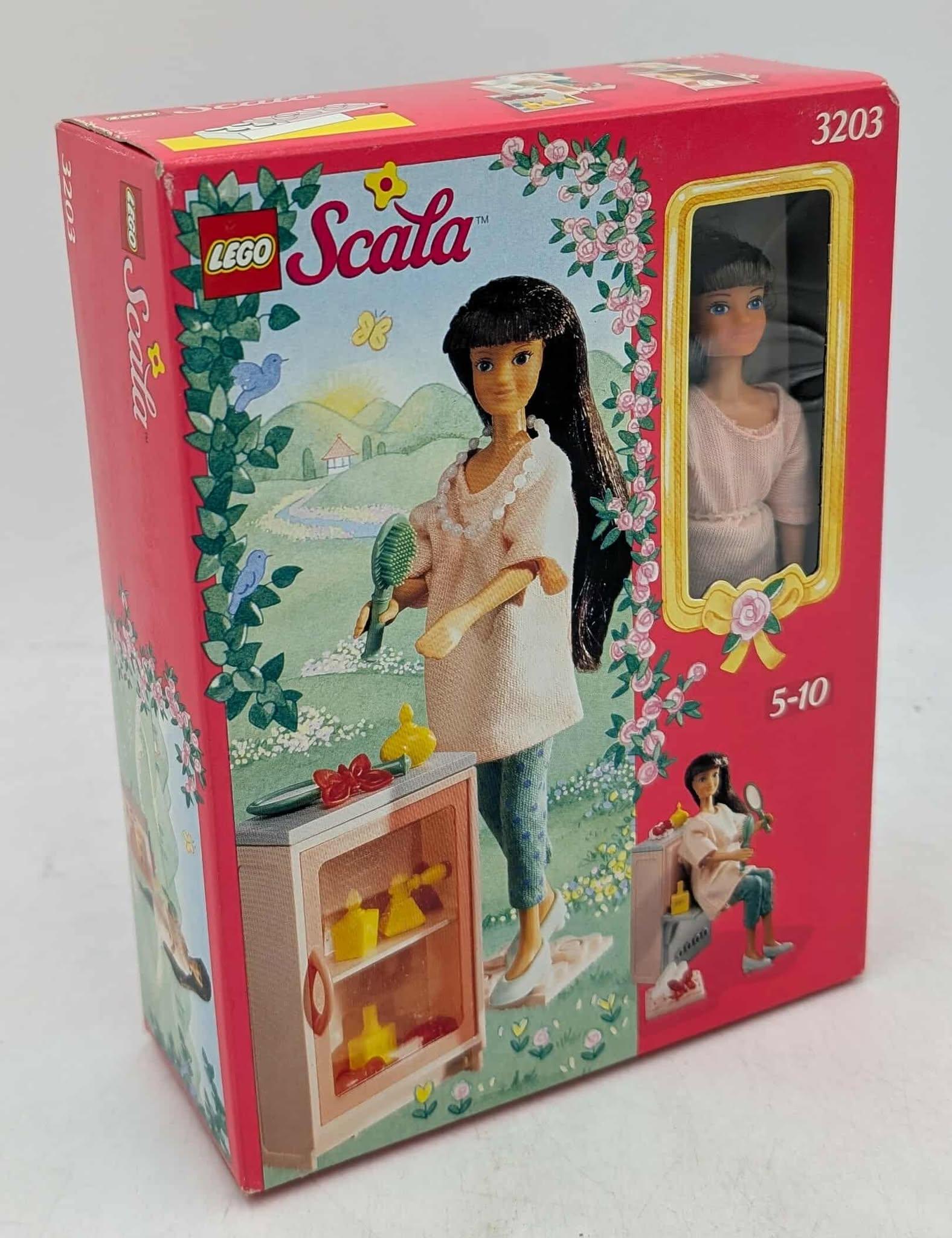 LEGO 3203 - Scala Schminktisch mit Puppe