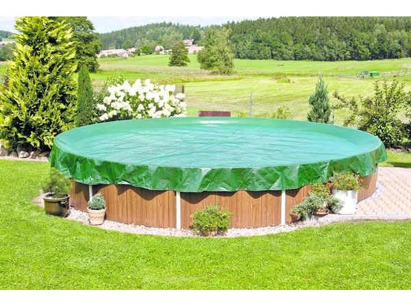 Mountfield Swimline SUPREME Schmutzschutz-Abdeckplane für Pool 110 g/m² 3EXX0354