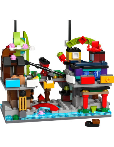 Miniatúrne trhy v NINJAGO® City - Promotional LEGO 40706