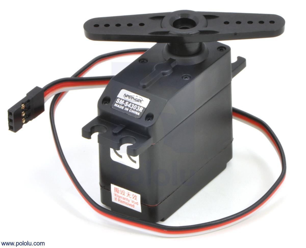 SpringRC SM-S4303R Servo für kontinuierliche Drehung 1248