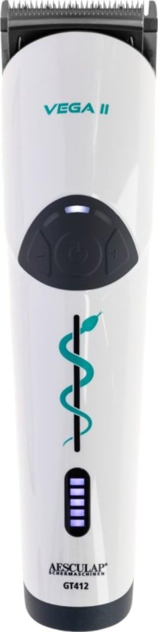 Aesculap Schermaschine Vega II Akkuschermaschine Weiß GT412