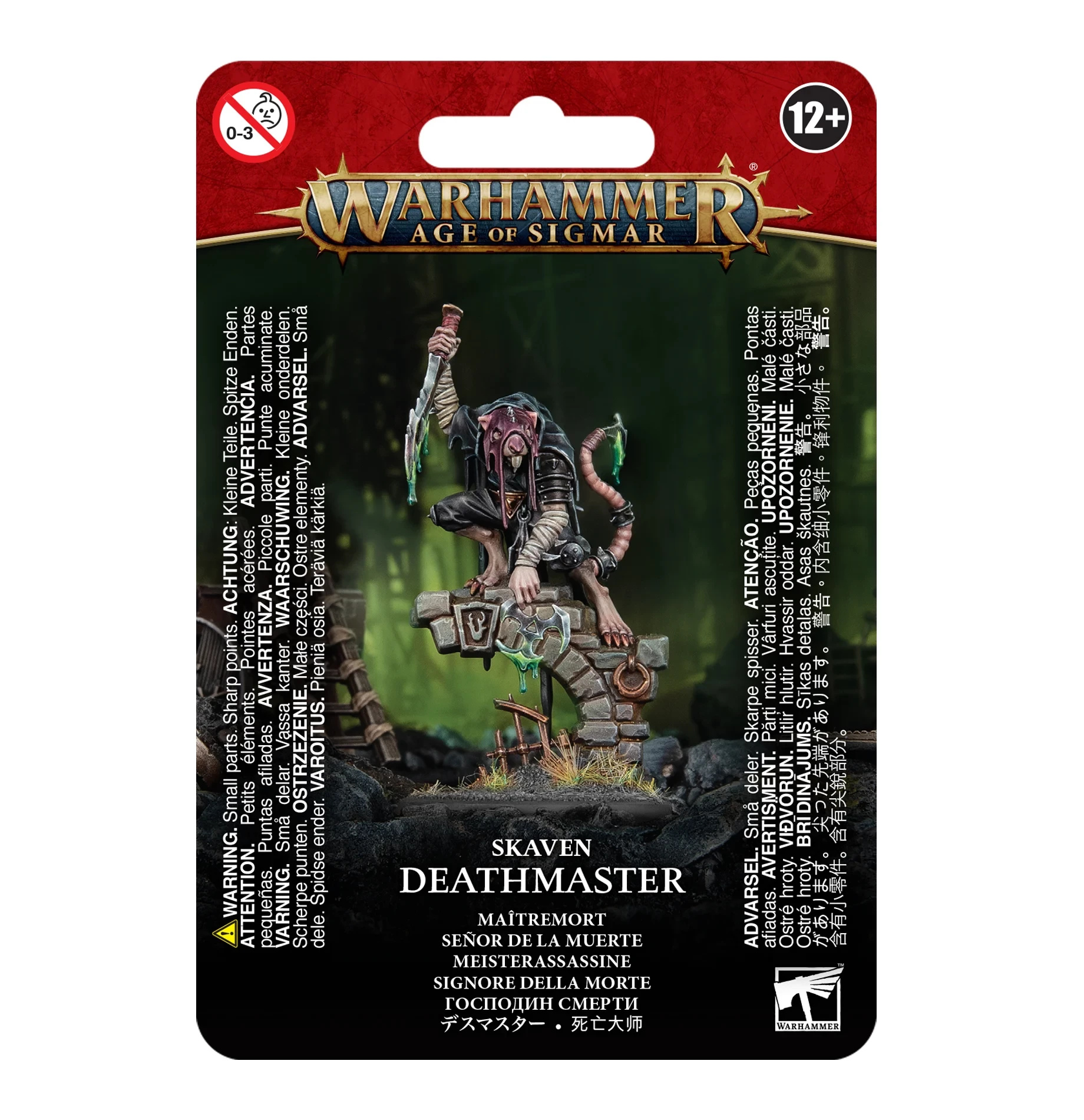 Games Workshop Deathmaster, Sammelfigur, Videospiel 90-29