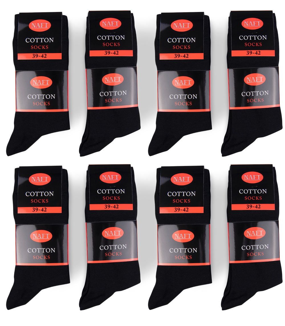 10 Paar Herren Kellner Socken schwarz 100% Baumwolle  ohne Naht  Aktion 