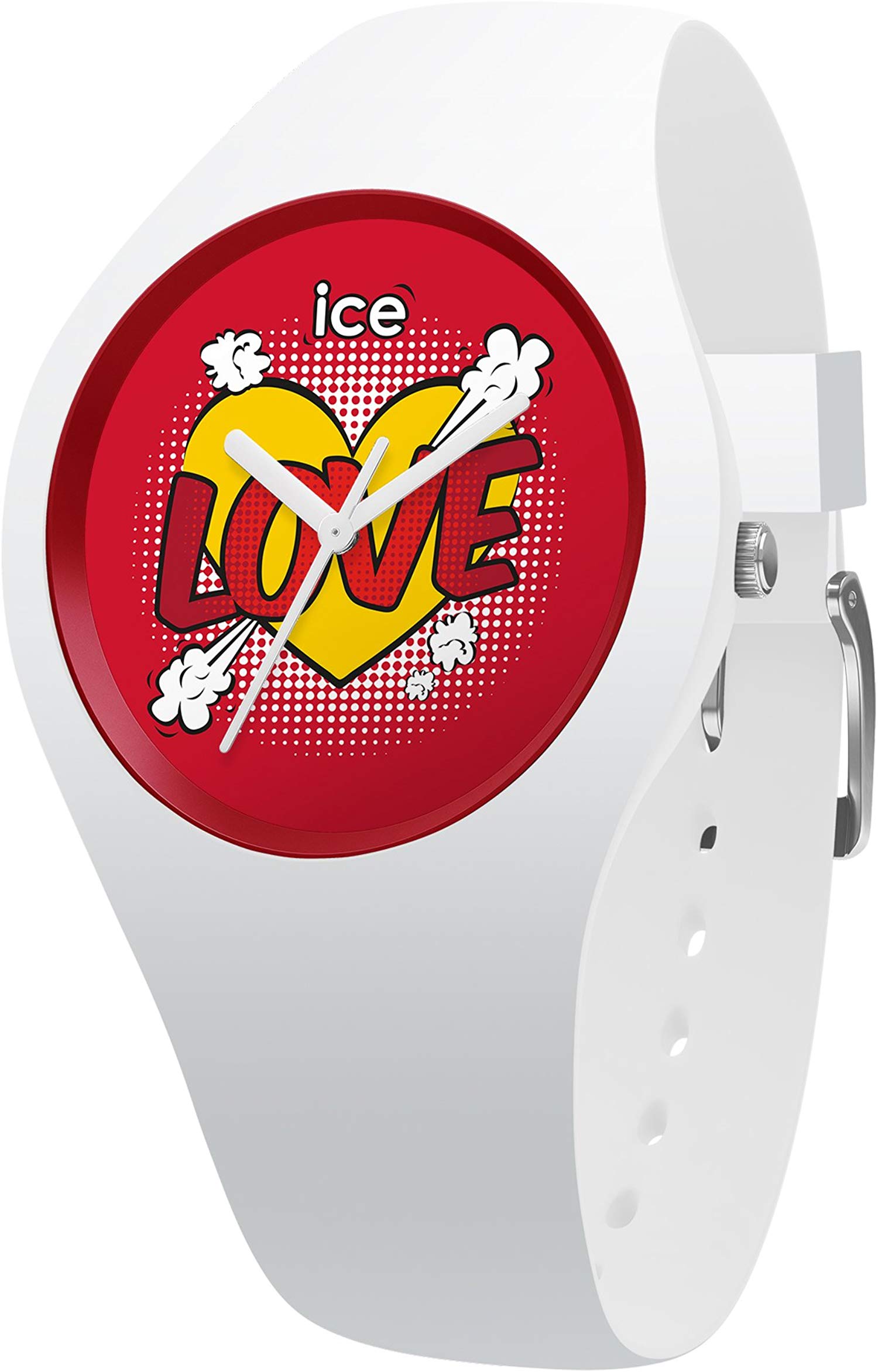 ICE-WATCH ICE love Heart White dámske hodinky 015267