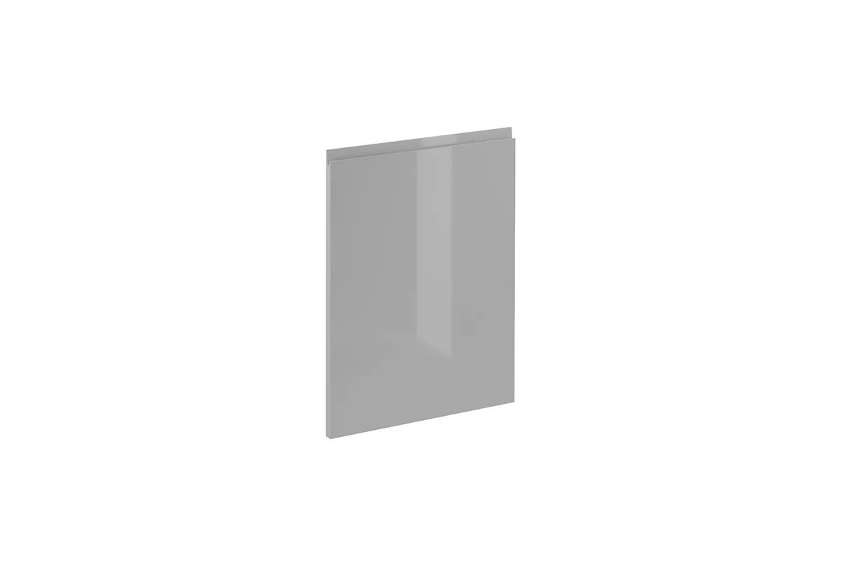 Gala Frontblende 45 cm küchemöbel Küchenblende Küchenschrank, Aspen D45FZN Grau Hochglanz