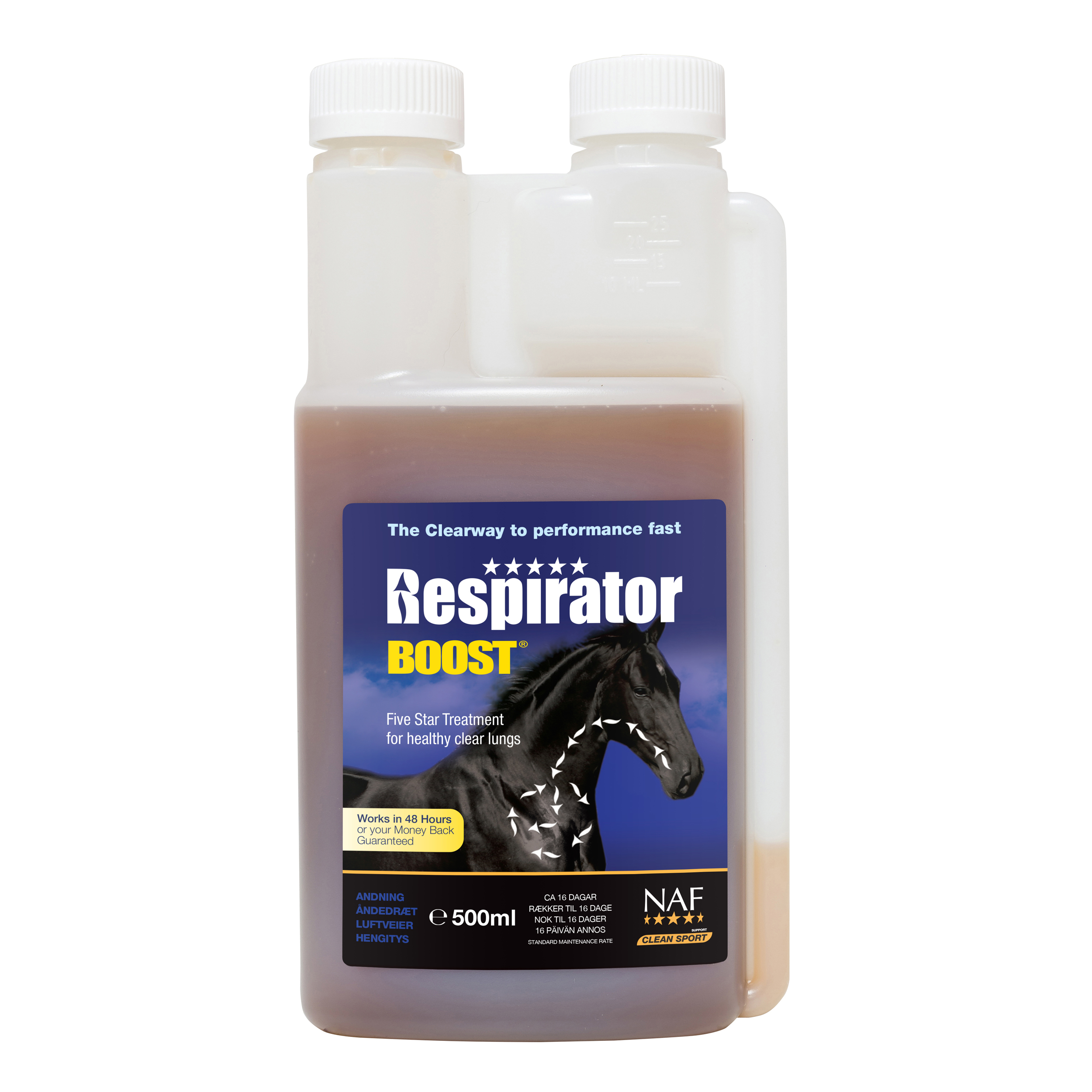 NAF Respirator Boost, Größe:500 ml NAF-R131.500.01
