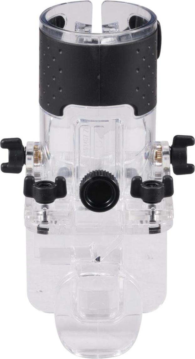 Makita Anfasmodul verstellbar, grobe Tiefeneinstellung, Winkeleinstellung 0-45°, transparent 194270-2