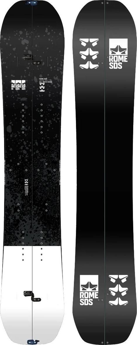 ROME Splitboard Uprise Split none 162