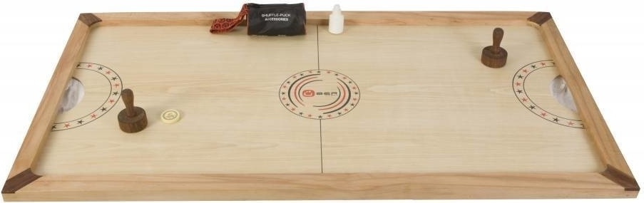 Ubergames ECO Holz Tischhockey, Sliding Hockey UG-605