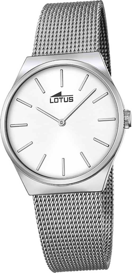 Lotus nerezová oceľ dámske hodinky L18288/1 náramkové hodinky strieborné elegantné klasické D2UL18288/1
