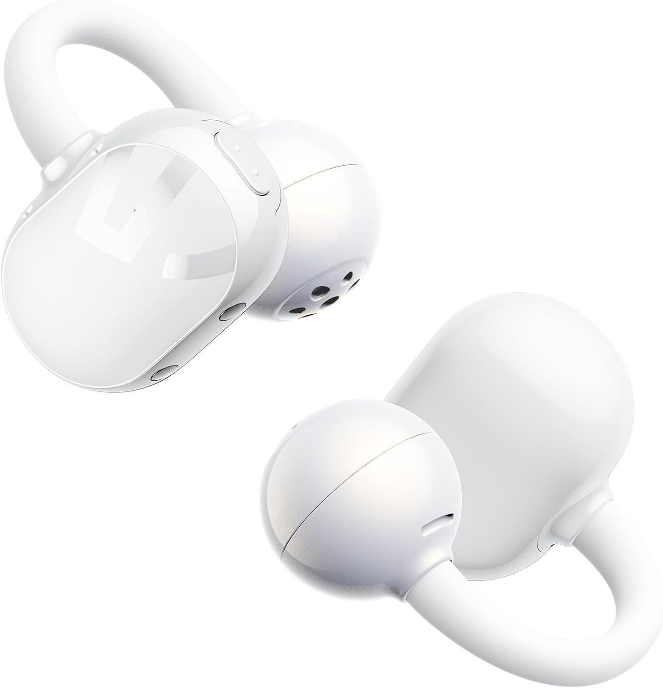 SoundPEATS POP Clip on Open Ear Kopfhörer Bluetooth5.4, Leicht Bequem, Ohrclip mit APP, 30 Std Spielzeit, IPX5 Wasserdicht, Pendler/Sport/Laufen