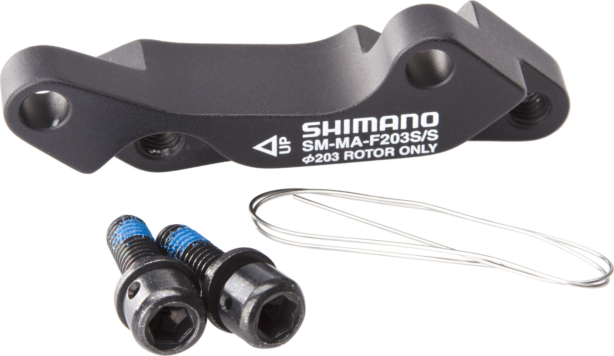Shimano Bremsscheiben Adapter 203 S/S IS-IS VR203 Nr.10 ISMMAF203SSA