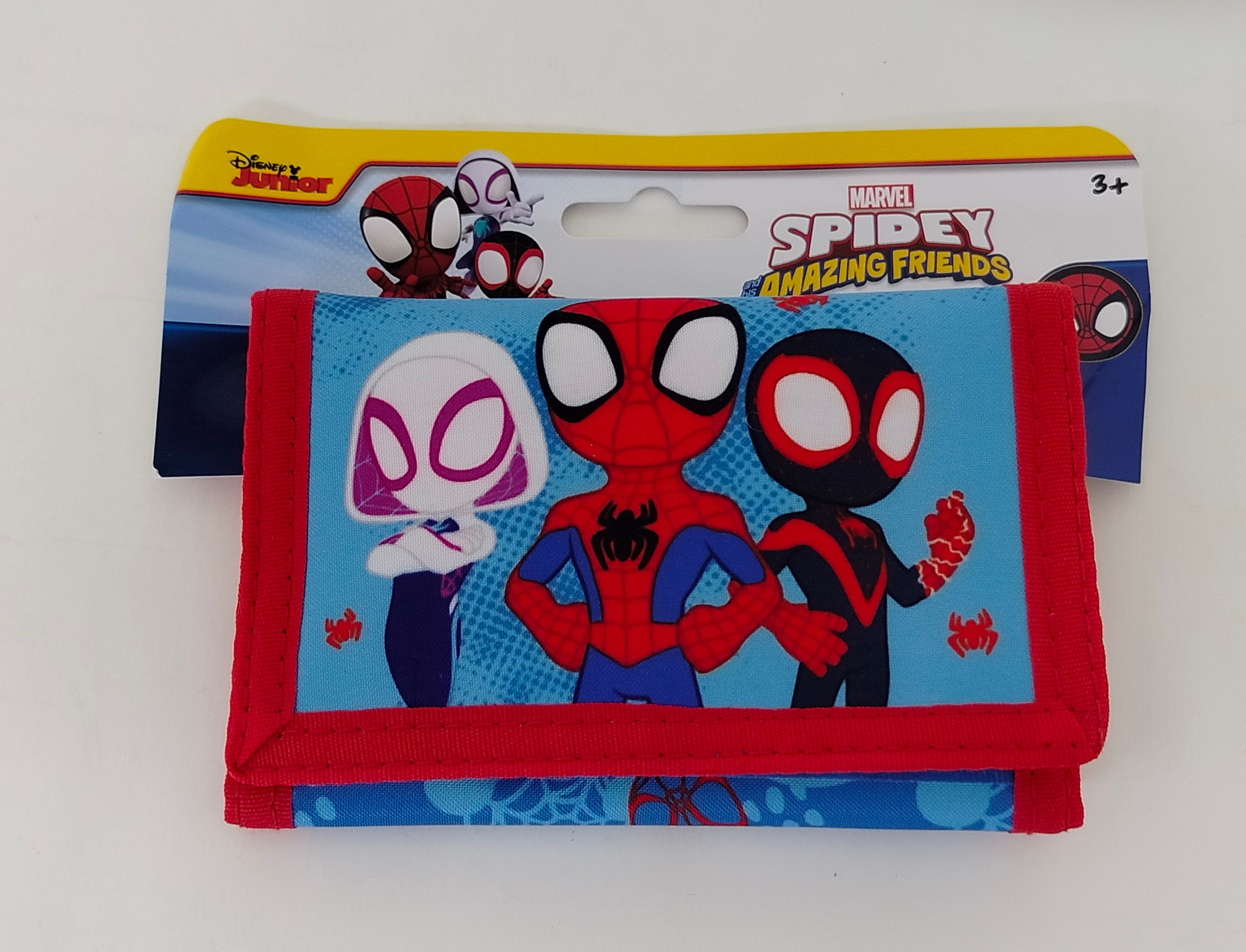 Porte-Monnaie Enfant Spiderman - Portefeuille Garçon Super Héros Avec Motif Spider-Man, Cadeau Idéal