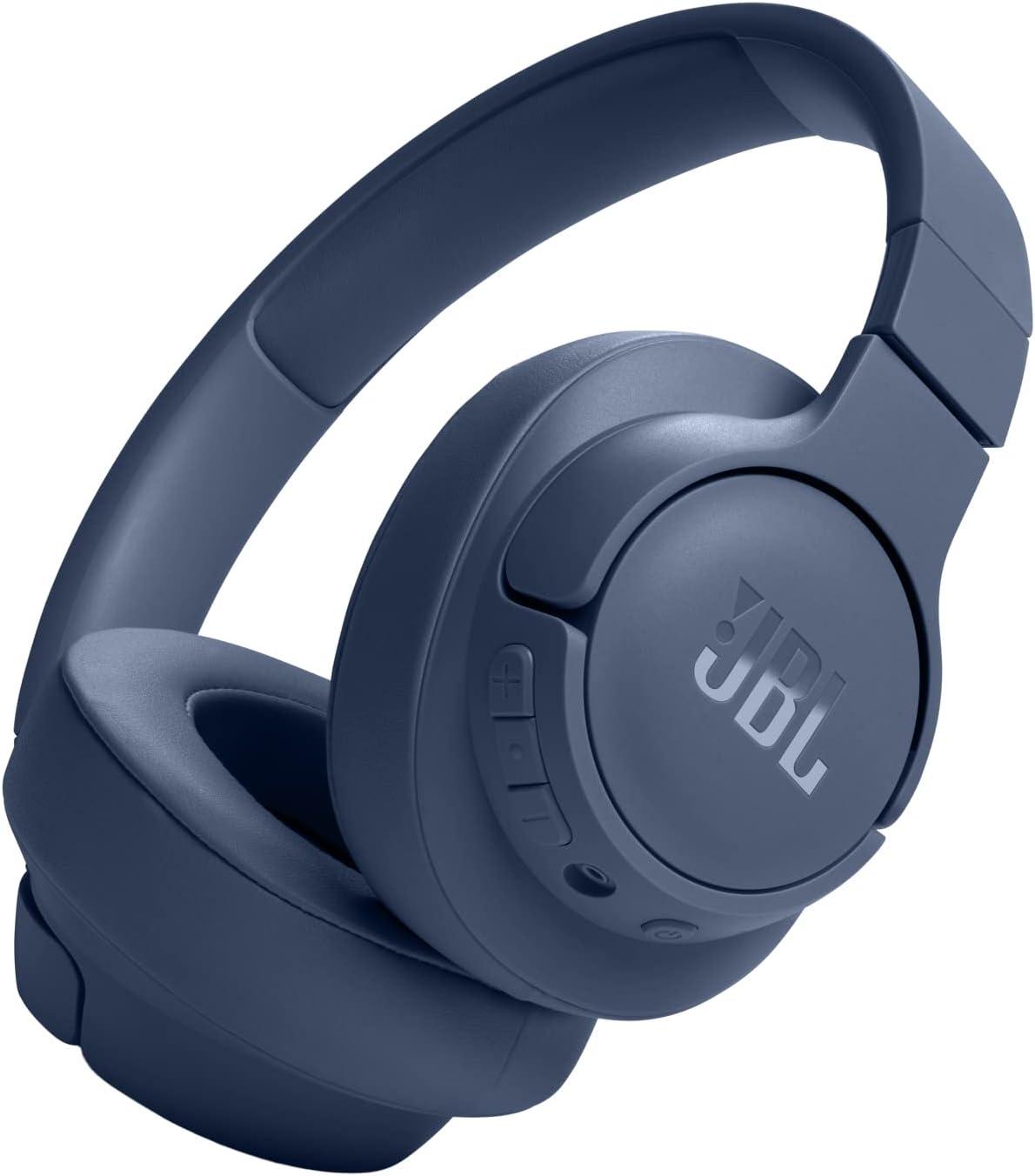 Over-Ear-Kopfhörer Wireless Over-Ear-Kopfhörer – Mit JBL Pure Bass Sound, Bluetooth und leichtem, faltbarem Design – Bis zu 76 Stunden Musikwiedergabe
