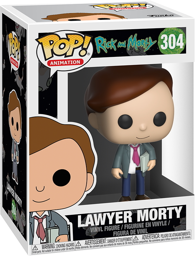 Rick and Morty - Lawyer Morty 304 - Funko Pop! - Vinyl Figur 22963