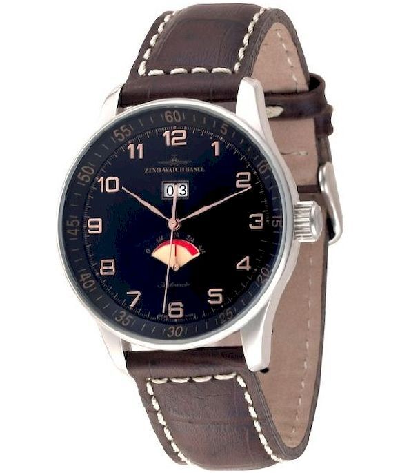 Zeno-Watch - Náramkové hodinky - Pánske - Chrono - X-Large Retro - P590-g1