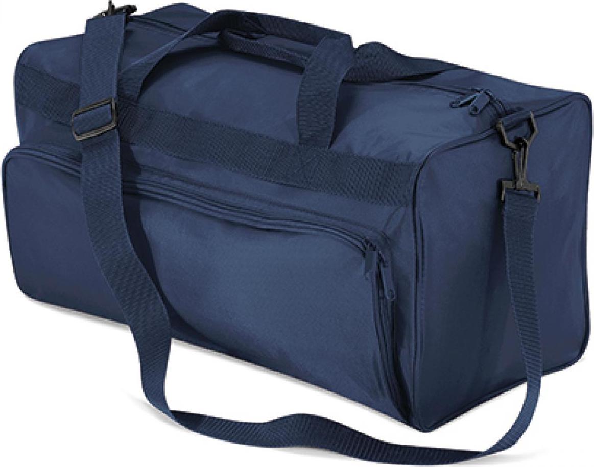 Quadra QD45 | Advertising Holdall / Reisetasche | 50 x 25 x 25 cm - Farbe: French Navy - Größe: 50 x 25 x 25 cm
