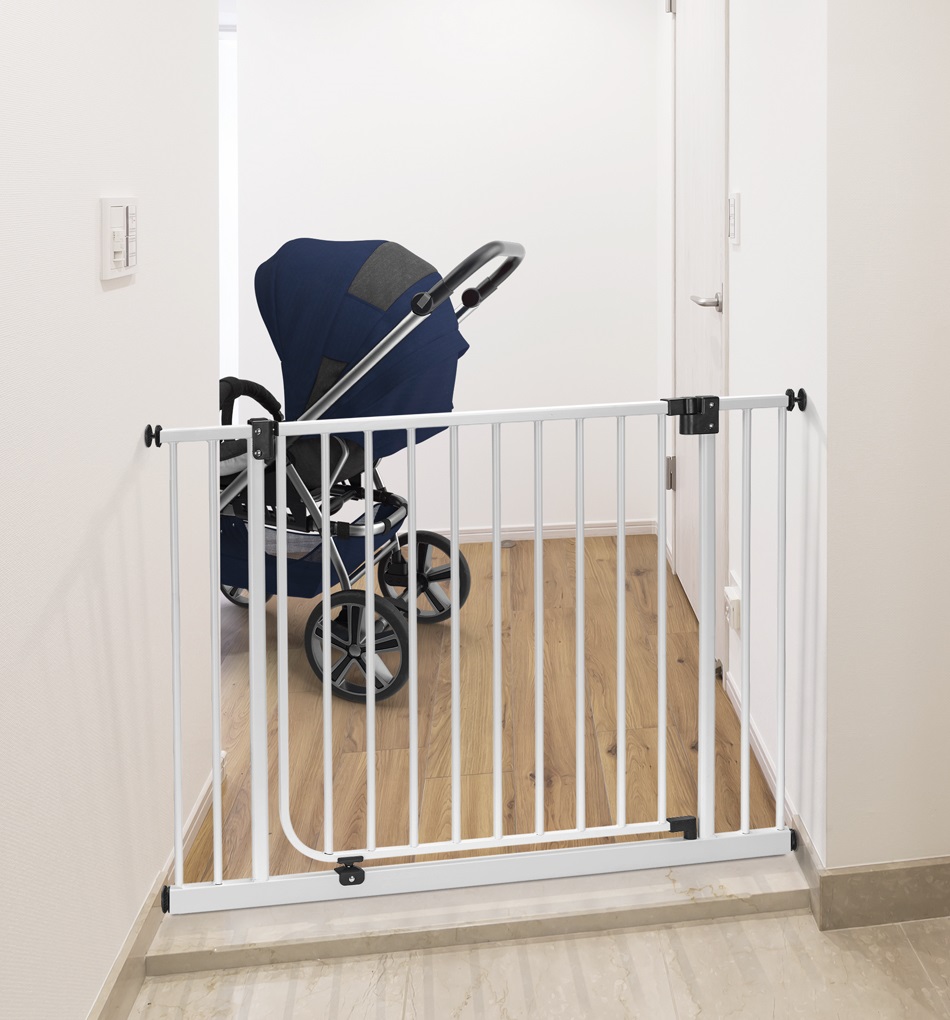 Türschutzgitter Absperrgitter Treppenschutz Kinder Baby Tür Gitter Schutzgitter 
