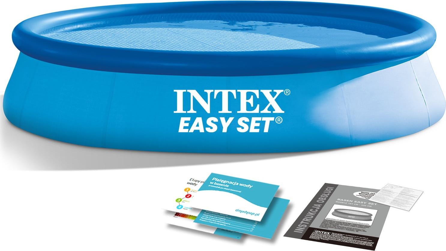 Názov produktu: Rámový záhradný bazén 366 x 76 cm INTEX 28130