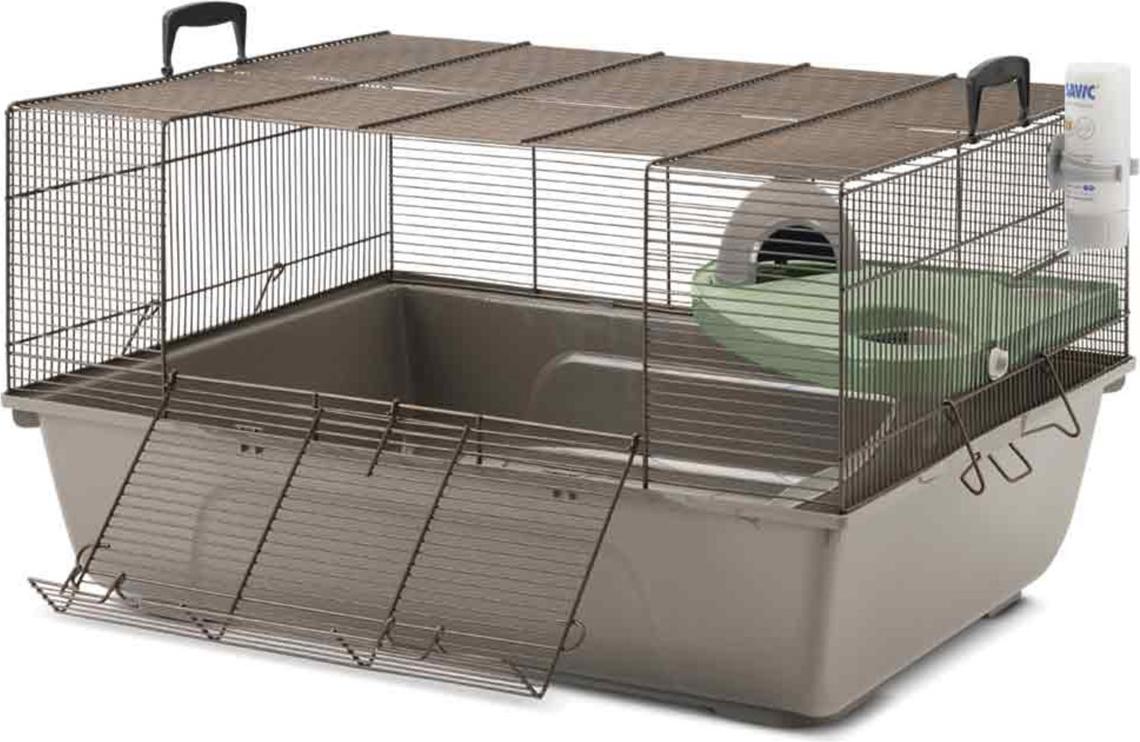 SAVIC Mäusekäfig Jerry braun-warm grau 62172