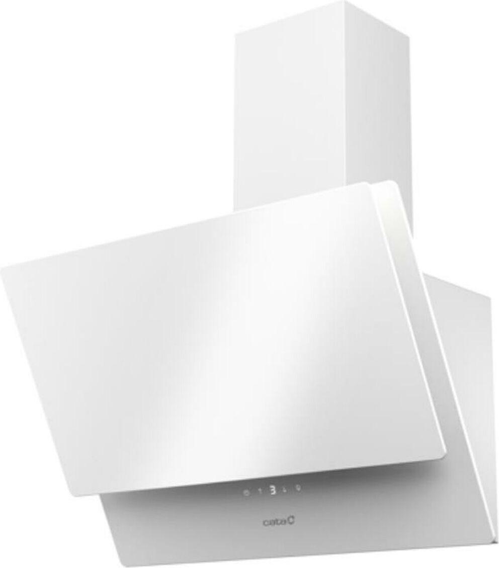 Konventioneller Rauchfang Cata JUNO 600GWH Weiß