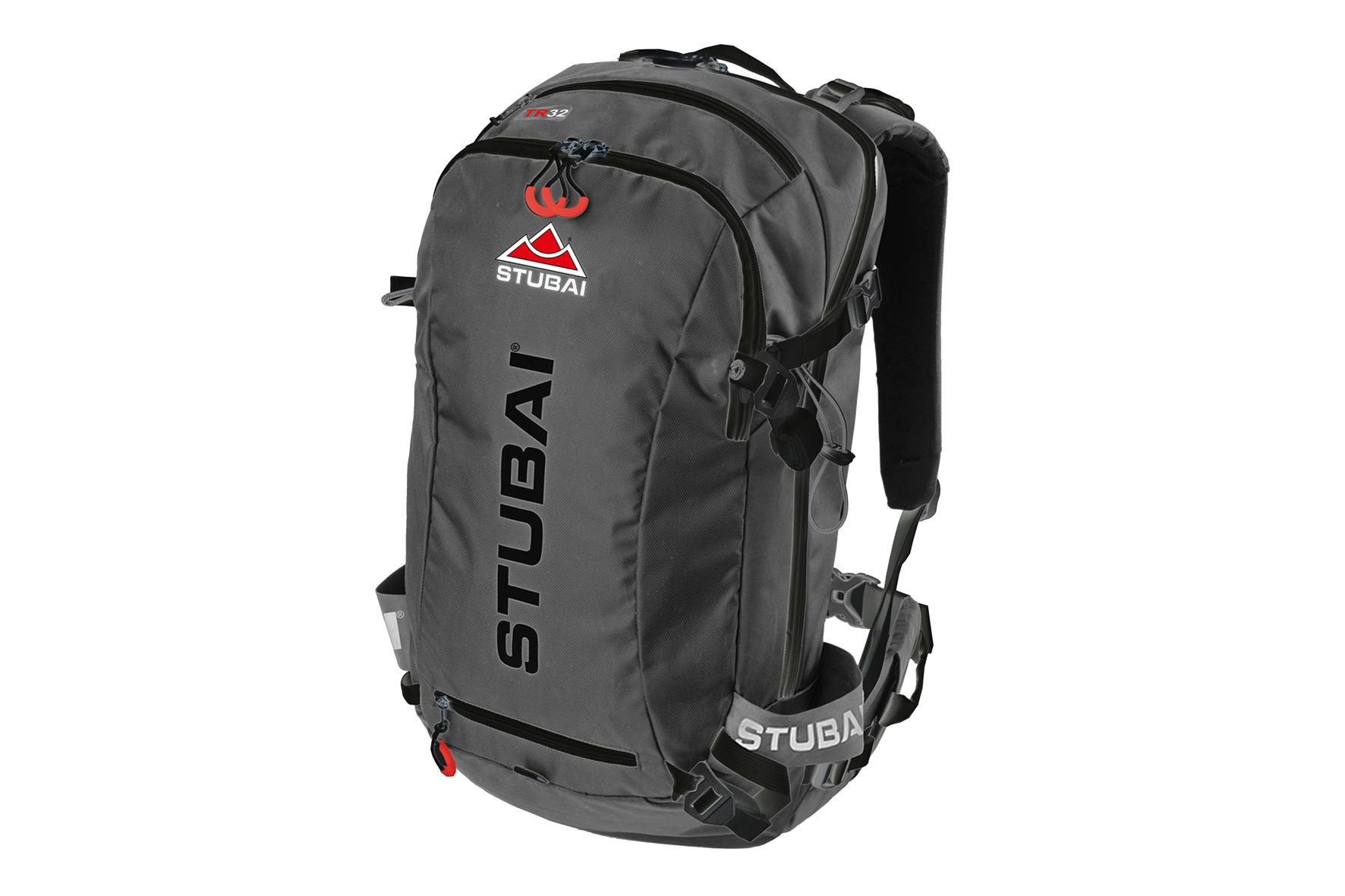 STUBAI Skitourenrucksack THIRTY 3.0 | 32 L Volumen | leicht (1,2 kg) | mit Ski-, Snowboard-, Helm-, Pickelhalterung | Sicherheitsfach, Brillenfach, Trinksystem-kompatibel | Modell 9507 Stubai-950761