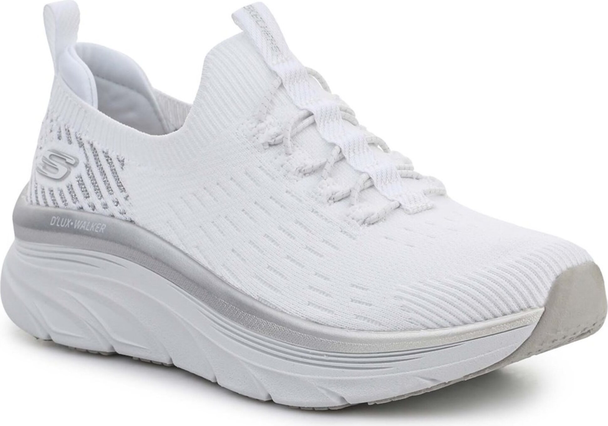 Skechers Obuv Dlux Walker Let IT Glow, 149366WSL