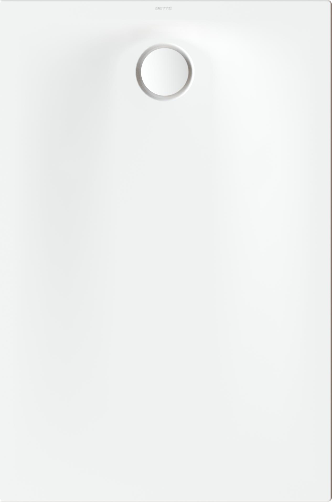 BETTE 4026-000T1 Duschwannen Ultra Space 25 mm T1 Weiß