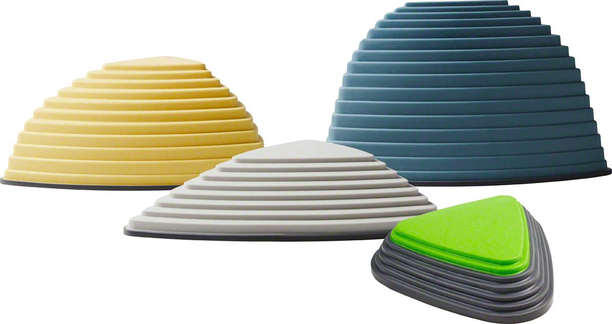 Sport-Tec Hügelkuppen-Set Nordic, inkl. Federnder Fluss-Stein, 4-tlg. 02377