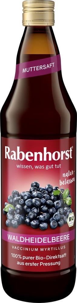 Rabenhorst Waldheidelbeere Muttersaft 750ml