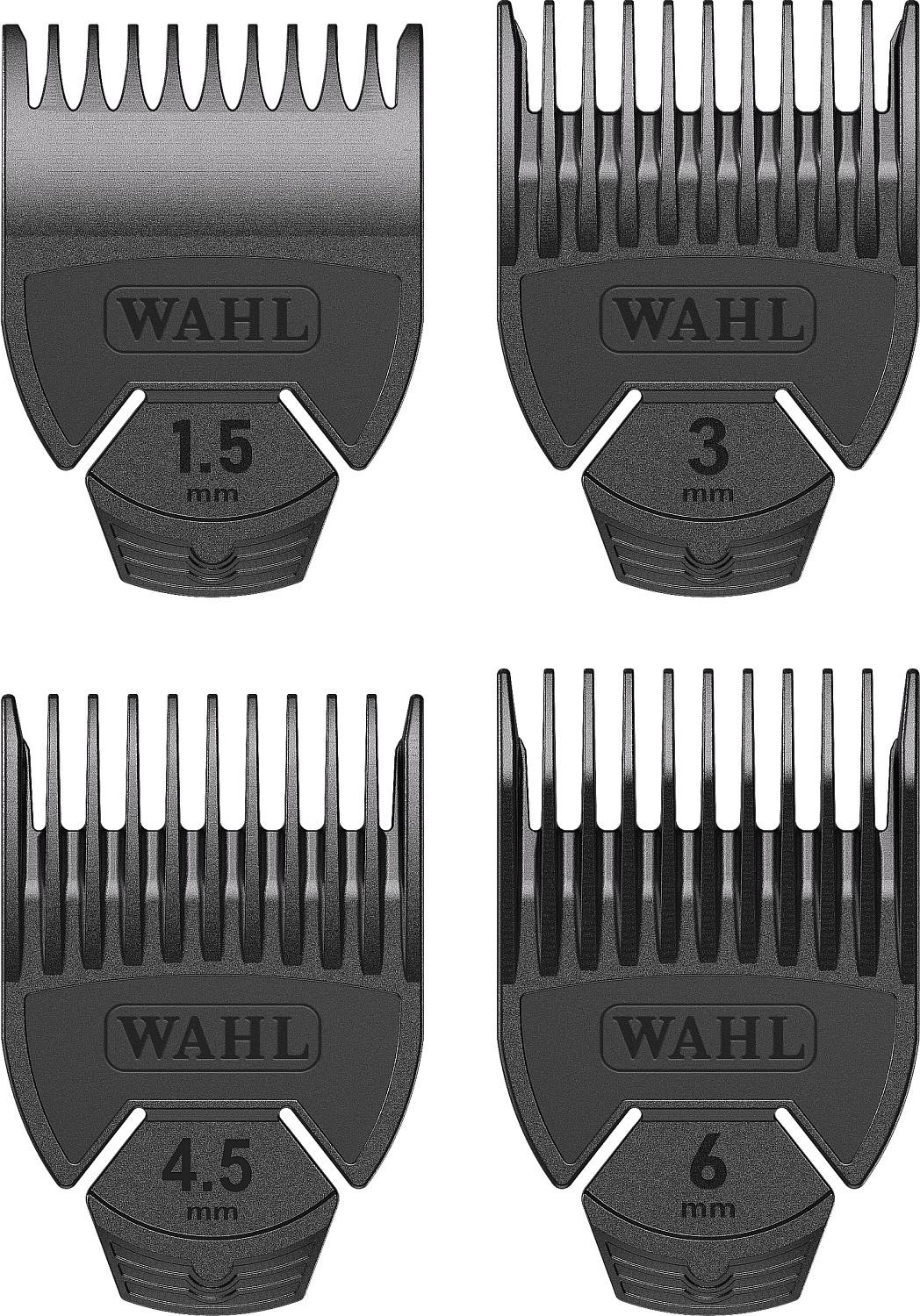 Wahl Set Trimmer-Aufsteckkämme 1,5/3/4,5/6 mm 1501-7000