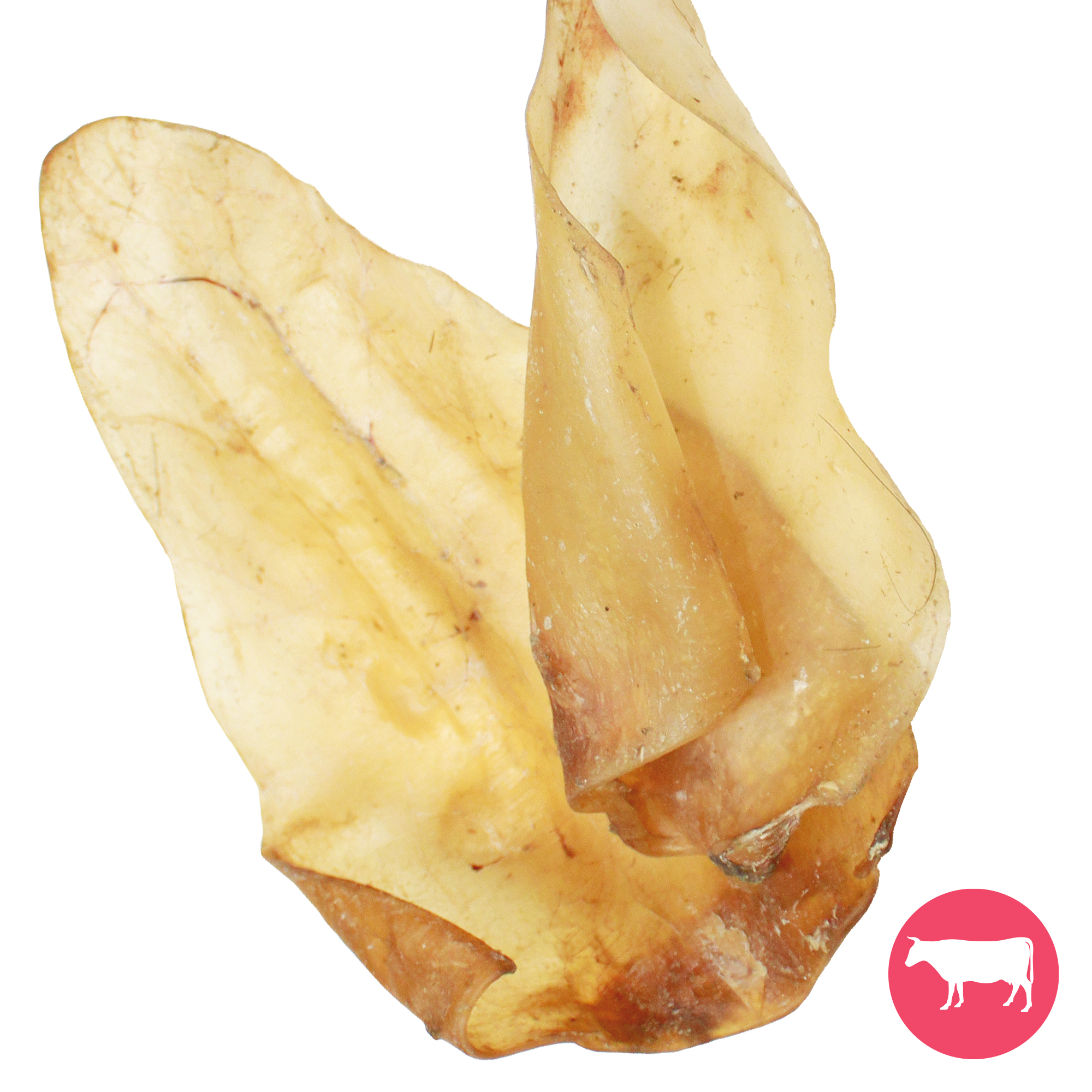Schecker Dogreform Getrocknete Kaninchen Ohren 100g – Fettarm & Gut Verträglicher Hundesnack