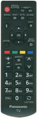 Originale Panasonic TV Fernbedienung für 398GR7BD2NEPSE000Z