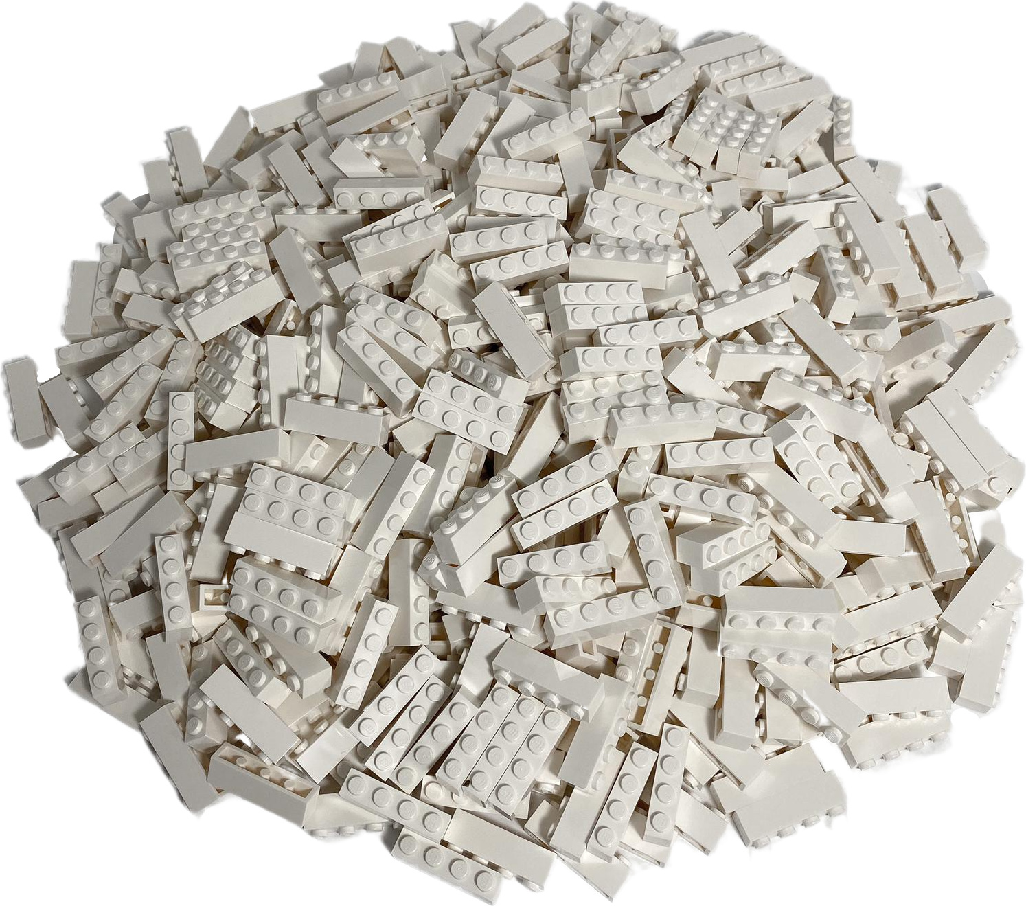 LEGO® 1x4 kocky Vysoké kocky Biela - 3010 NEW! Množstvo 500x