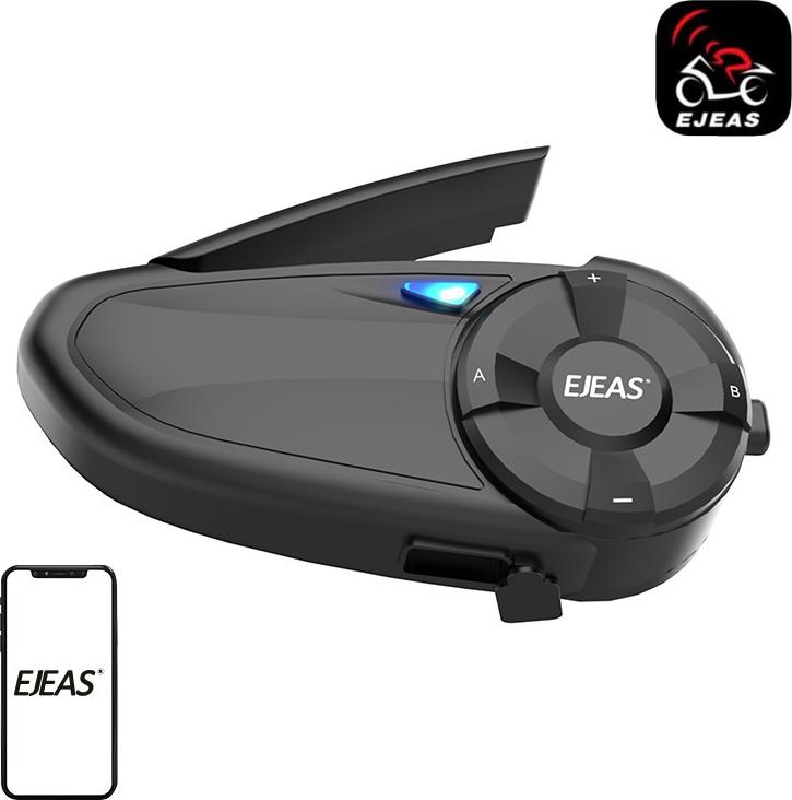 Ejeas Q7 Motorrad-Gegensprechanlage