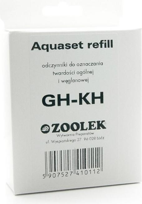 ZOOLEK Aquaset Nachfüllung GH-KH Nachfüllung