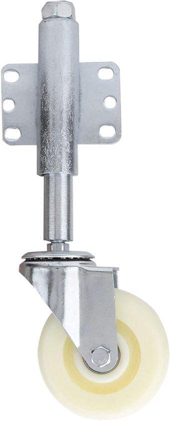 OEM Schweres Scharnierrad für Holztore, 110 Lbs Tragfähigkeit, robust 2026