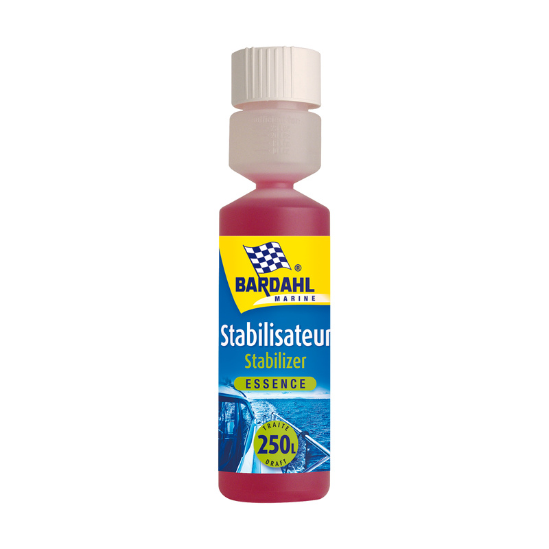 BARDAHL Belgien BARDAHL Marine Stabilisator (Benzin) - 250 ml Dosierflasche BMSTAB250