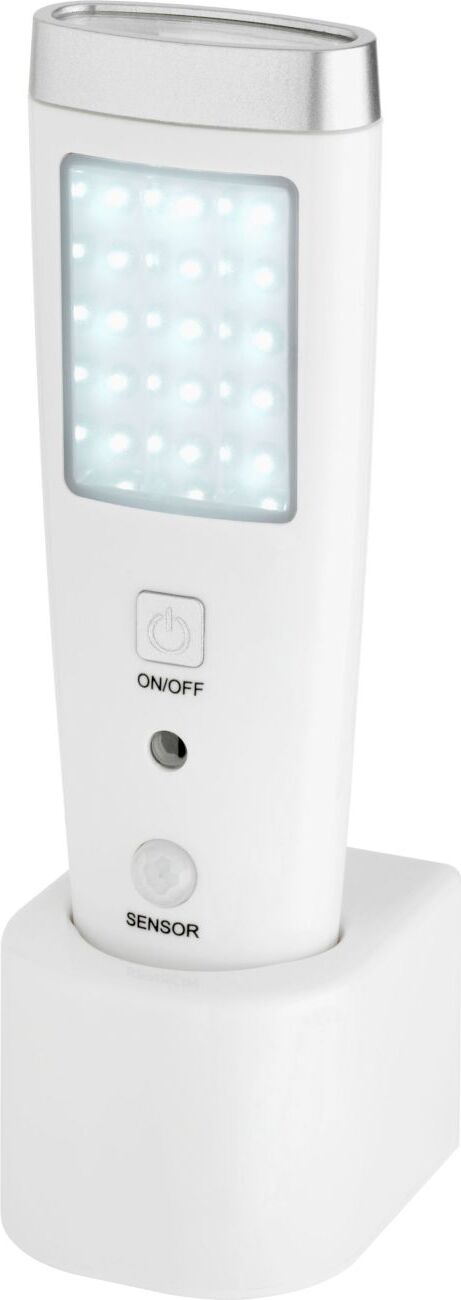 TFA Dostmann TFA - LED Multi-Funktions-Sicherheitslampe LUMATIC GUARD 43.2033 - weiß