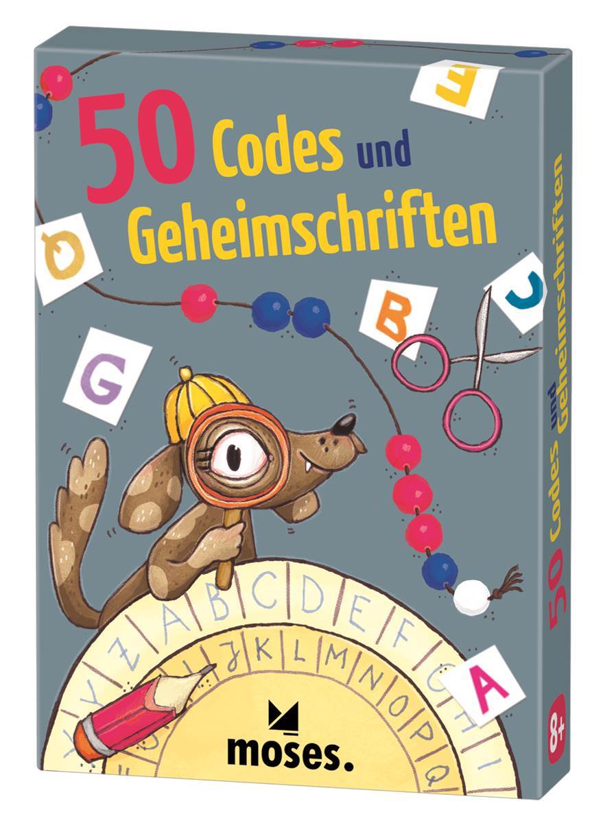 moses 50 Codes und Geheimschriften 30257