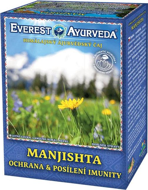 Everest Ayurveda Manjishta - Schutz & Strkung der Immunitt, 100g