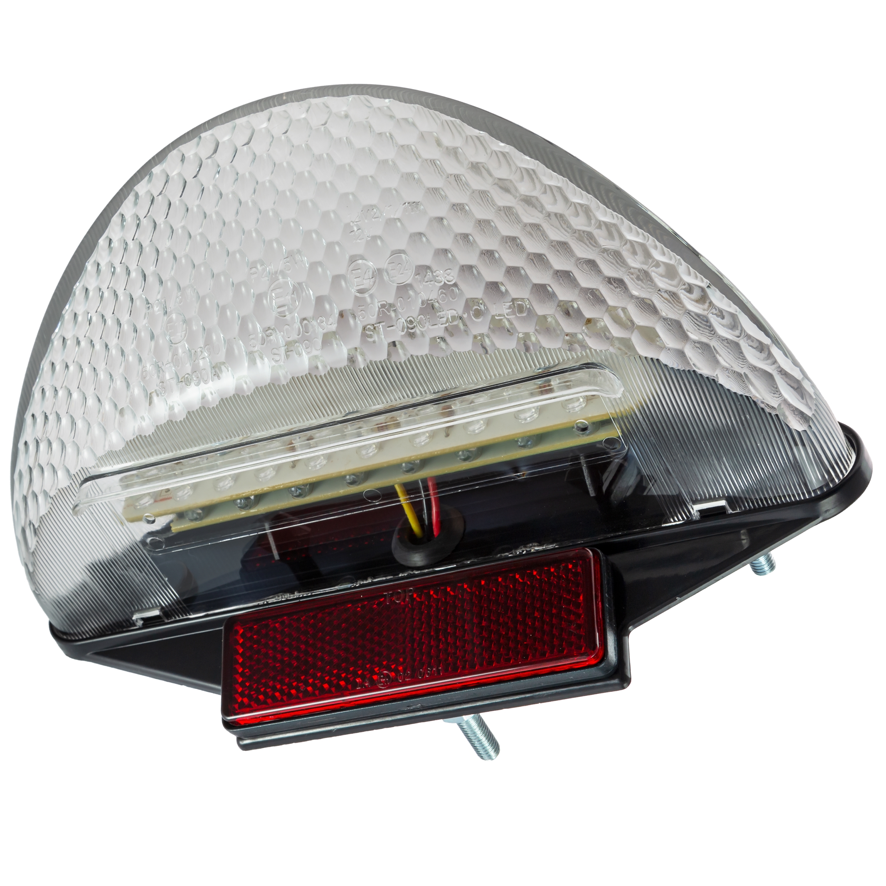 LED Fanale Posteriore Nero Kawasaki Z 800 Fumè