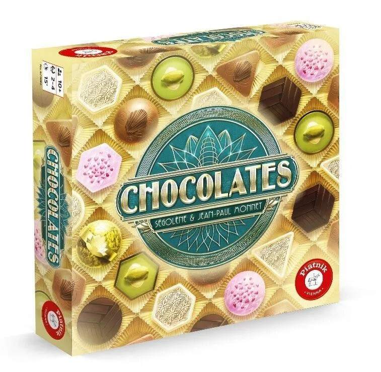 PIATNIK 671890 Chocolates - FAMILIENSPIEL