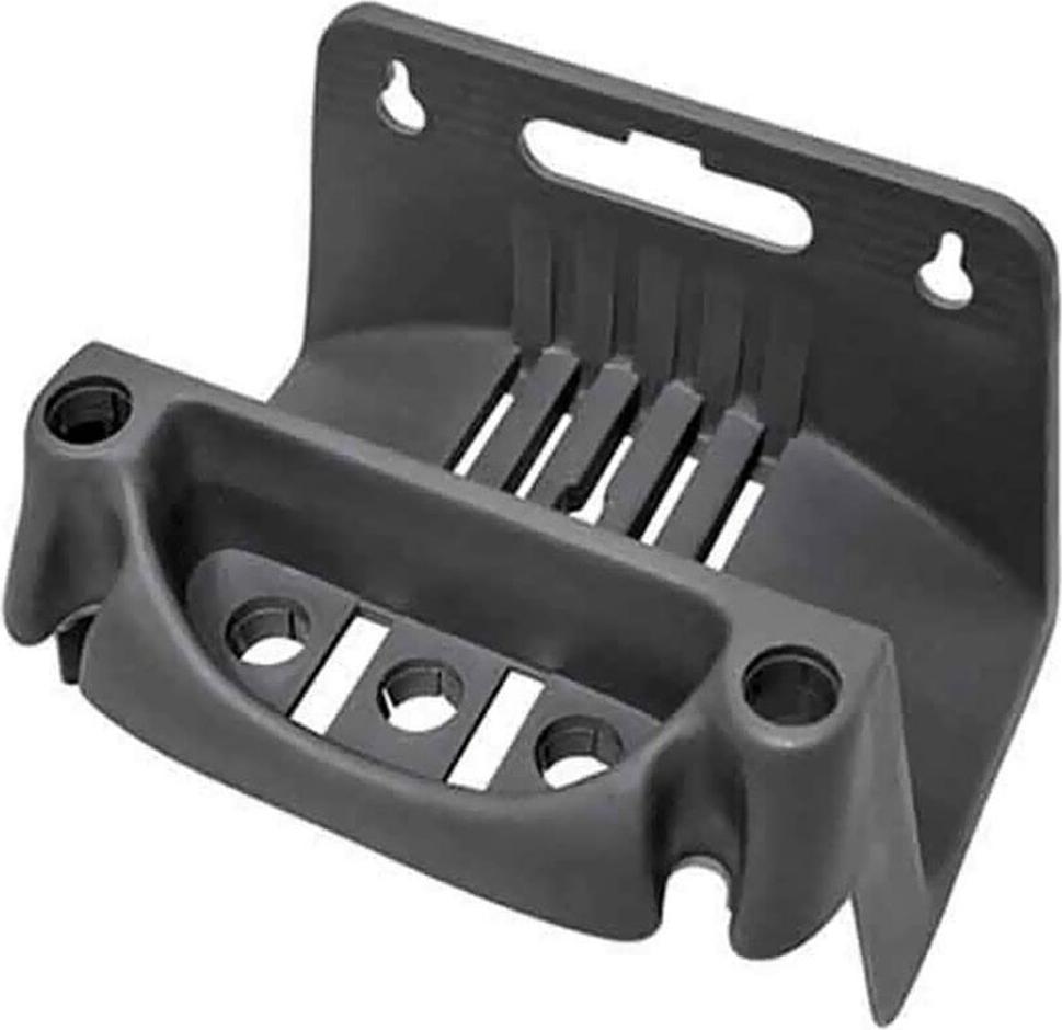 Wandhalterung aus Kunststoff für Rohr 24x15x17cm Edm 74804