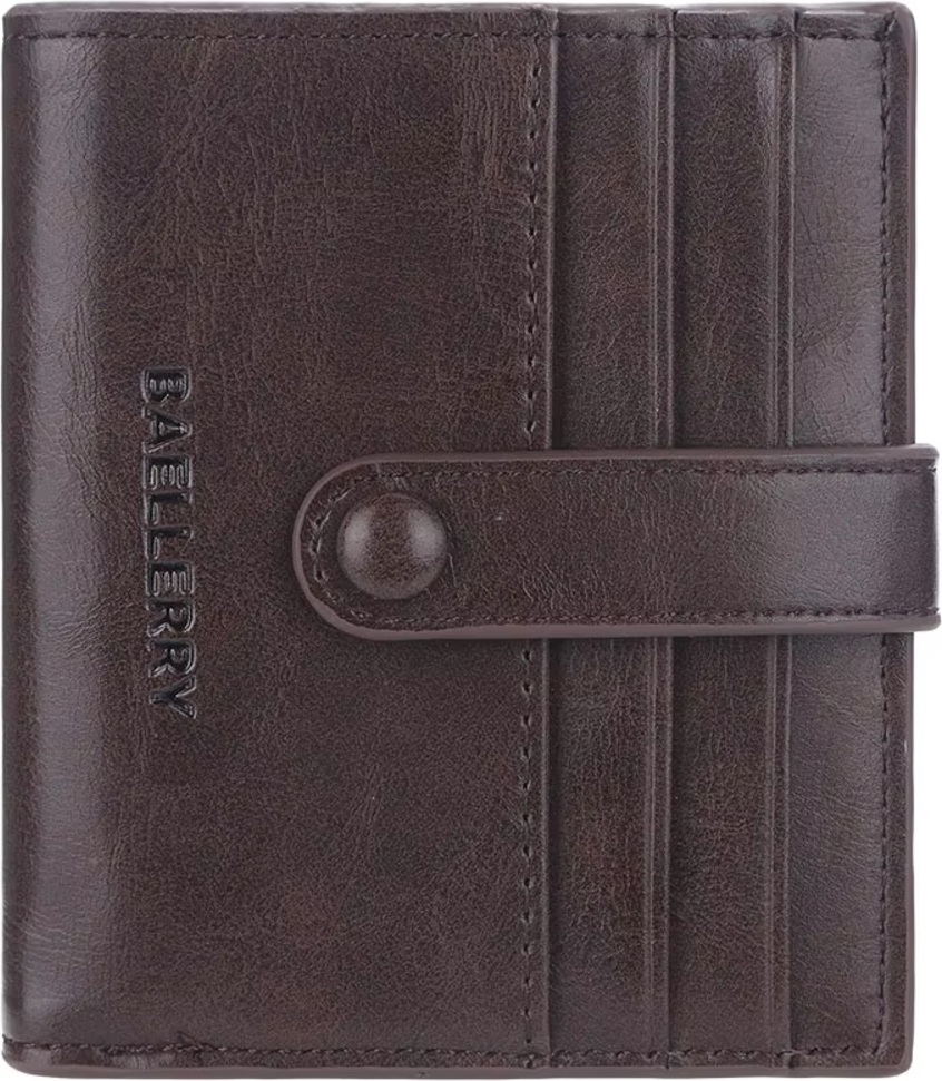 Herren Geldbörse Baellerry Gabor - Elegante Dunkelbraune Geldbörse für Männer KP35946