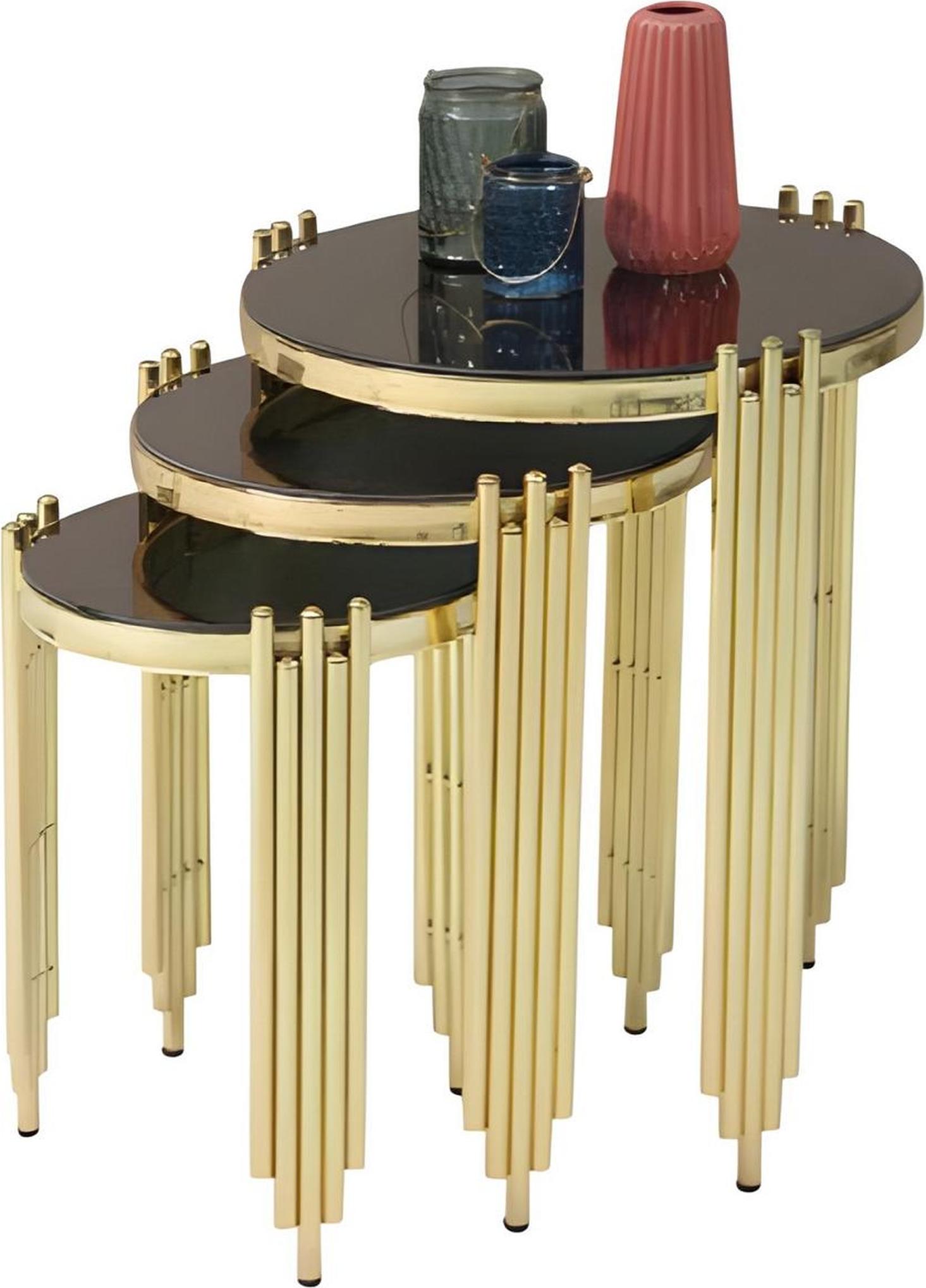 Xl Moebel Gmbh Beistelltische mit Betonung auf Textur und Form