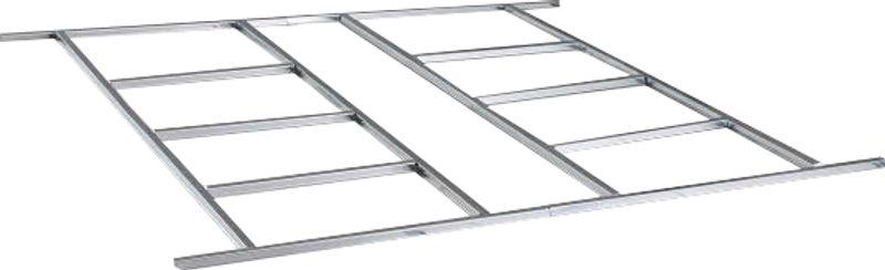 Bodenkonstruktion Strend Pro, für Haus/Schuppen, für 2172941, 116x216 cm