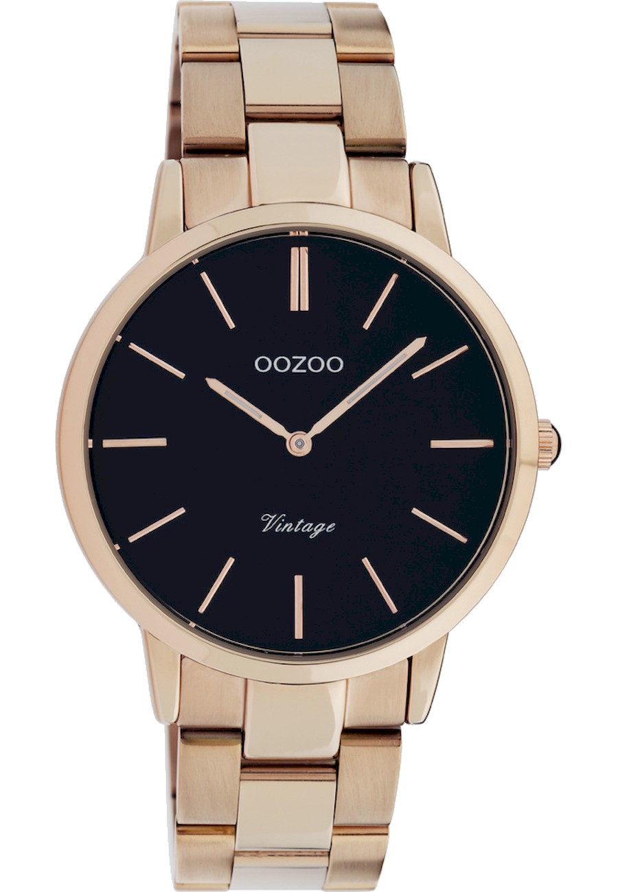 Oozoo - Uni hodinky - Uni - C20037 - Rose gold Black